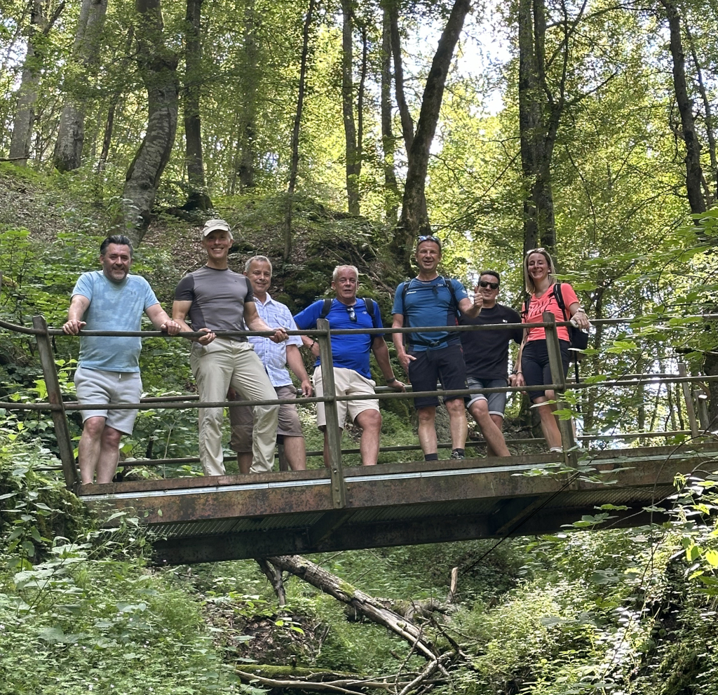 30 Jahre SIBO - Vertriebspartner lädt zum 30-jährigen Bestehen zur Wanderung ein