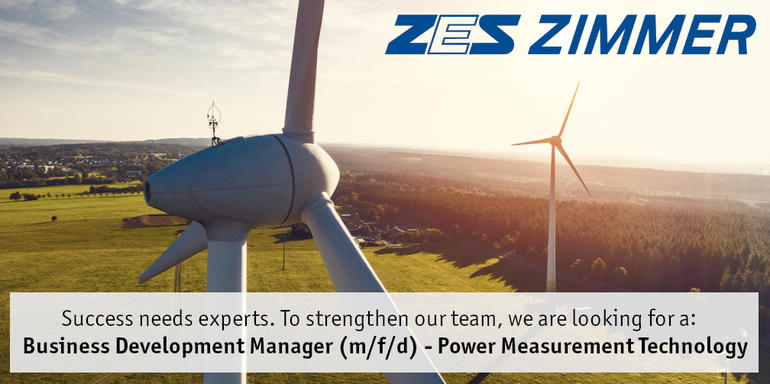 Business Development Manager Career at ZES ZIMMER