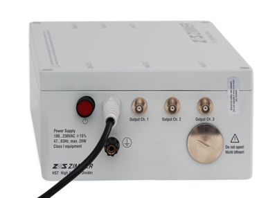 Precision Wideband High Voltage Divider