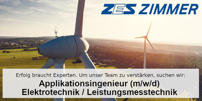 Applikationsingenieur Elektrotechnik / Leistungsmesstechnik (m/w/d)