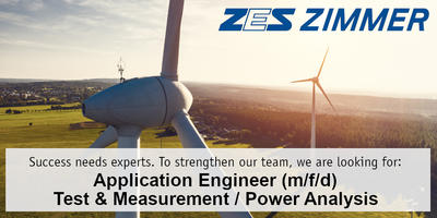 Application Engineer Test & Measurement / Power Analysis (m/f/d)