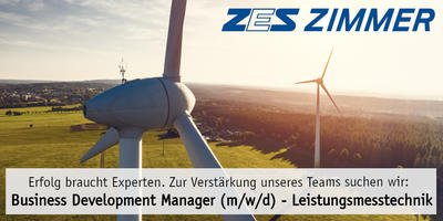 Business Development Manager - Leistungsmesstechnik (m/w/d)